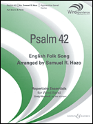 Psalm 42 Concert Band sheet music cover